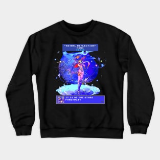 Genshin Impact Mona Retro RPG Crewneck Sweatshirt